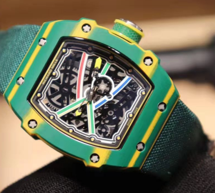 Richard Mille RM 67-02 Mens Nylon 40mm Watch
