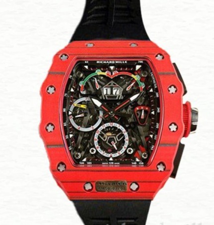 Richard Mille RM50-03 Mechanical Men Watch Rubber Band