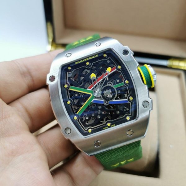 Richard Mille RM 67-02 Nylon Mens 40mm Watch