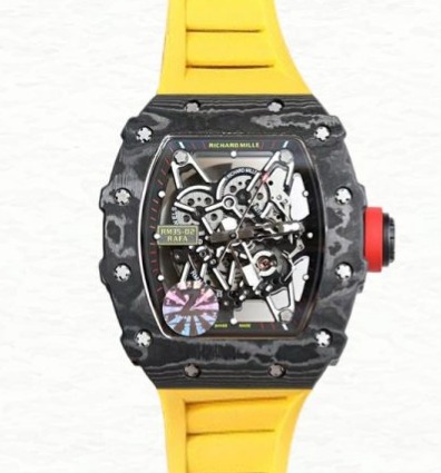 Richard Mille RM35-02 Mechanical Men Watch Transparent Dial