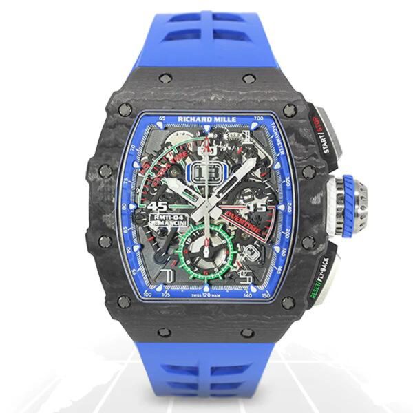 Richard Mille RM11-04 Mancini Carbon TPT