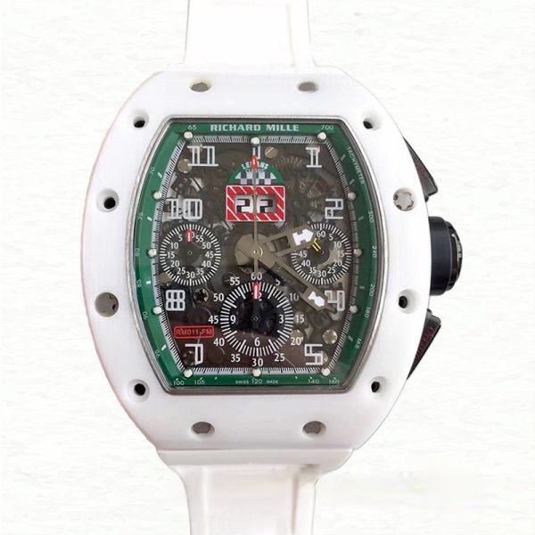 Richard Mille RM011 Men Automatic Watch Stainless Steel