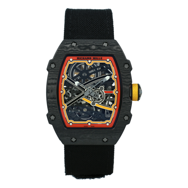 Richard Mille RM67-02 FQ-CA TPT Skeletonized Dial Watch