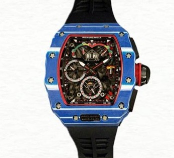 Richard Mille RM50-03 Mechanical Men Watch Transparent Dial