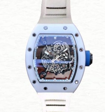 Richard Mille RM055 Men Mechanical Ceramics Bezel Watch