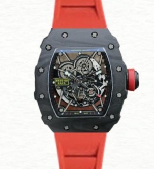 Richard Mille RM35-02 Men Mechanical Transparent Dial Watch