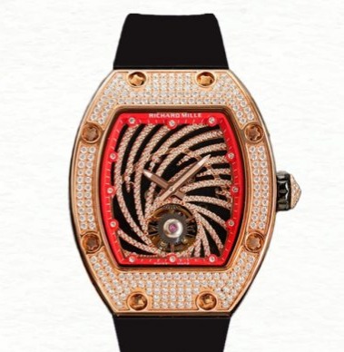 Richard Mille RM51-02 Automatic Ladies Watch Diamond Dial