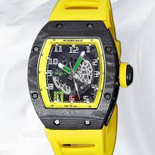 Richard Mille RM 005 Automatic Men Watch Rubber Band