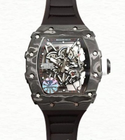 Richard Mille RM35-02 Men Mechanical Watch Rubber Band