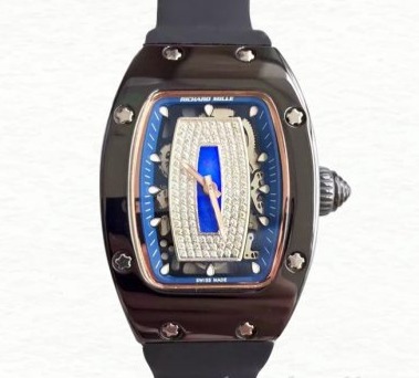 Richard Mille RM07-01 Automatic Ladies Watch Rubber Band