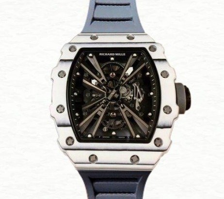 Richard Mille RM12-01 Mechanical Men Transparent Dial Watch