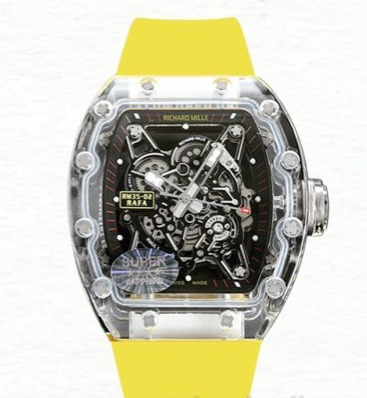 Richard Mille RM35-02 Men Automatic Watch Rubber Band