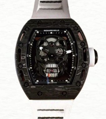Richard Mille RM052 Mechanical Men Watch Rubber Band