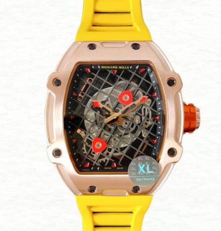 Richard Mille RM27-04 Mechanical Men Watch Transparent Dial