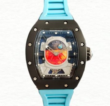 Richard Mille RM52-05 Mechanical Men Rubber Band