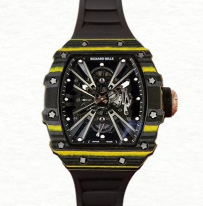 Richard Mille RM12-01 Men Mechanical Rubber Band Watch