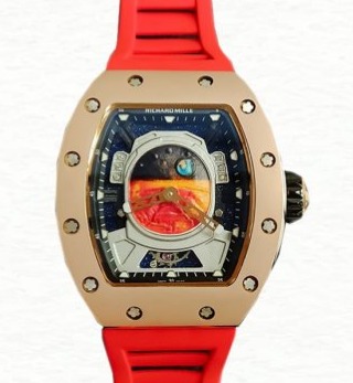 Richard Mille RM52-05 Men Mechanical Watch