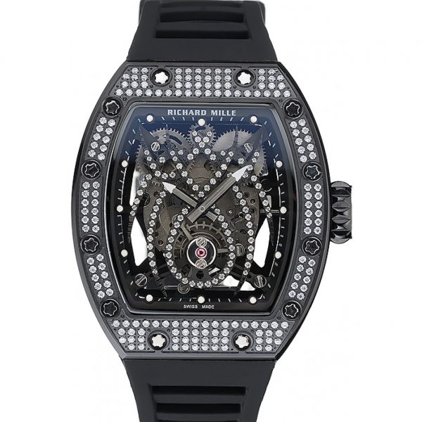 Richard Mille RM 19-01 1454259 Men Black Dial Watch