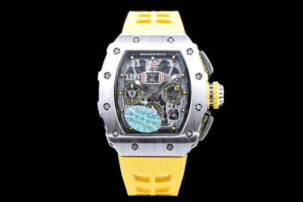 Richard Mille Replica RM 11-03 Series Yellow Tape