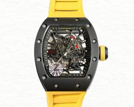 Richard Mille RM035 Mechanical Men Rubber Band