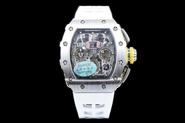 Richard Mille RM 11-03 White Tape