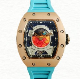 Richard Mille RM52-05 Men Mechanical Watch Mars Earth Dial