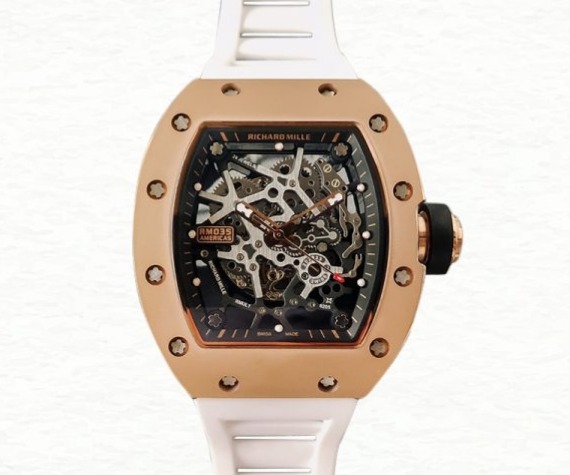 Richard Mille RM35 Mechanical Men Skeleton Dial Watch