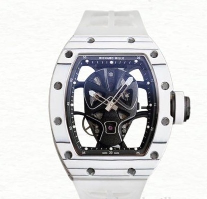 Richard Mille RM52-06 Automatic Men Dot Rubber Band