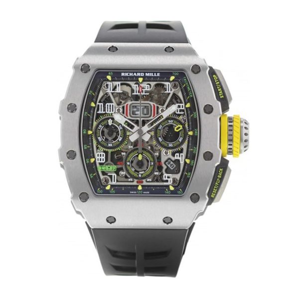 Richard Mille RM 011-03 50MM Rubber Black Watch