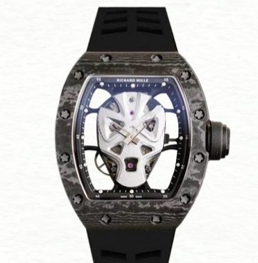 Richard Mille RM52-06 Automatic Men Dot Watch Hero Dial