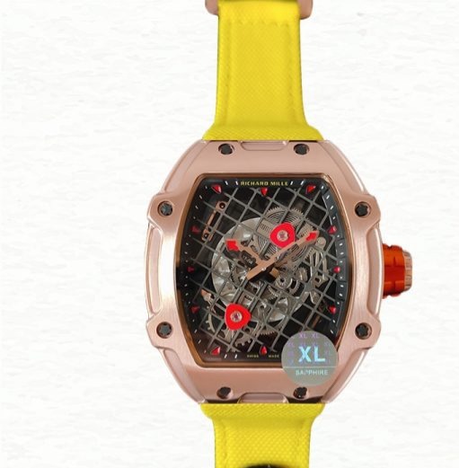 Richard Mille RM27-04 Men Mechanical Nylon Strap Watch