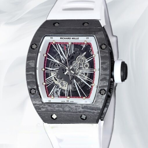 Richard Mille RM 010 Men Automatic Carbon Fiber Watch