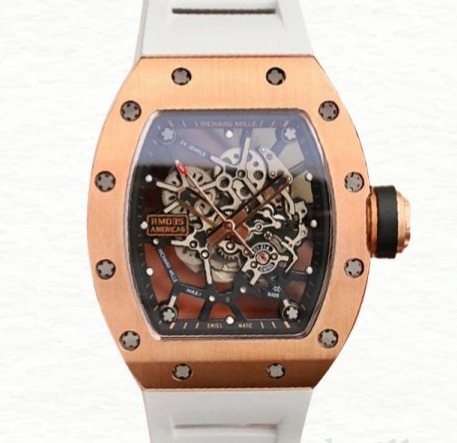 Richard Mille RM035 Mechanical Men Watch Stainless Steel