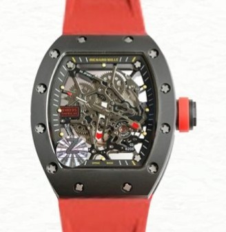 Richard Mille RM035 Men Mechanical Transparent Dial