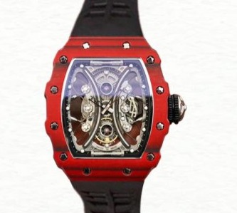 Richard Mille RM53-01 Mechanical Men Transparent Dial