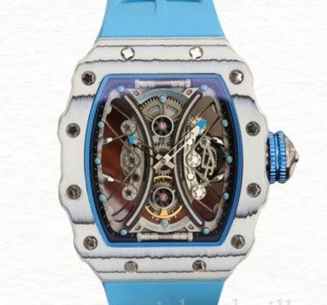 Richard Mille RM53-01 Mechanical Men Transparent Dial Watch