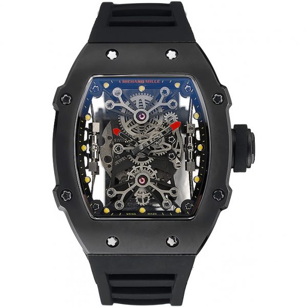 Richard Mille RM 27-01 1454253 Gray Dial Men Watch