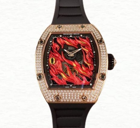 Richard Mille RM26-02 Men Hand Wind Watch Diamond Bezel