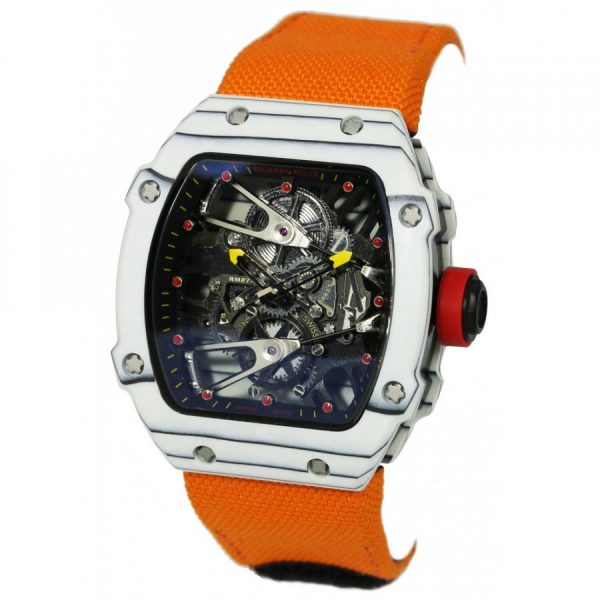 Richard Mille RM 27-02 Nylon 40mm Mens Watch