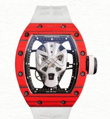 Richard Mille RM52-06 Men Automatic Hero Dial Dot Watch
