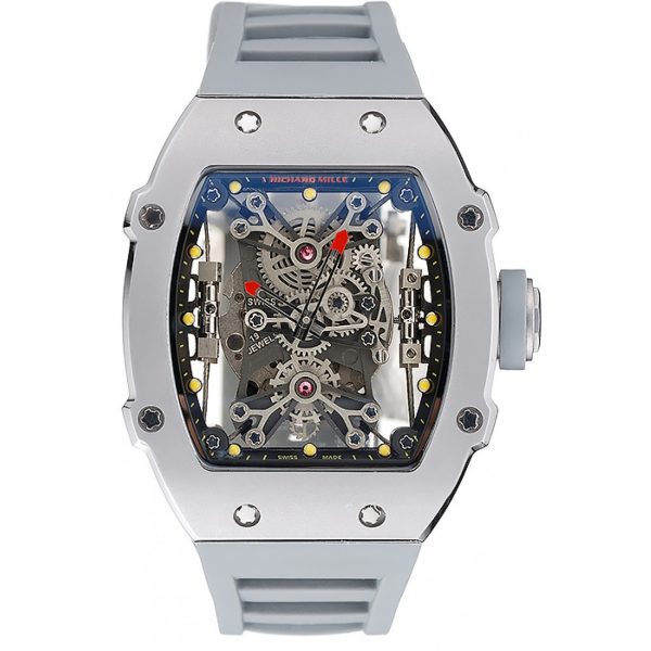 Richard Mille RM 27-01 1454255 Rubber Men Gray Dial Watch