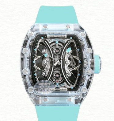 Richard Mille RM53-01 Automatic Men Watch Rubber Band