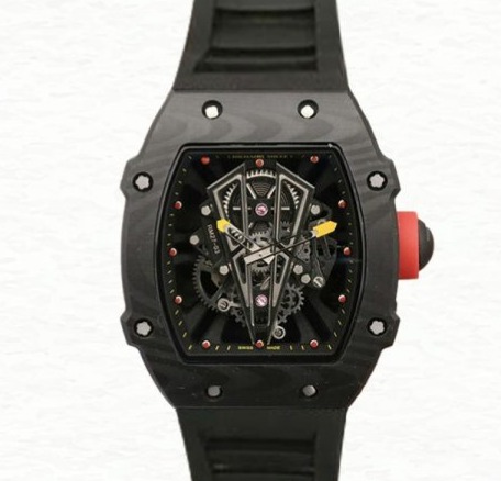 Richard Mille RM27-03 Men Mechanical Watch Carbon Fiber