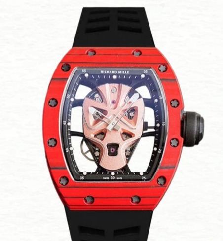 Richard Mille RM52-06 Men Automatic Watch Hero Dial