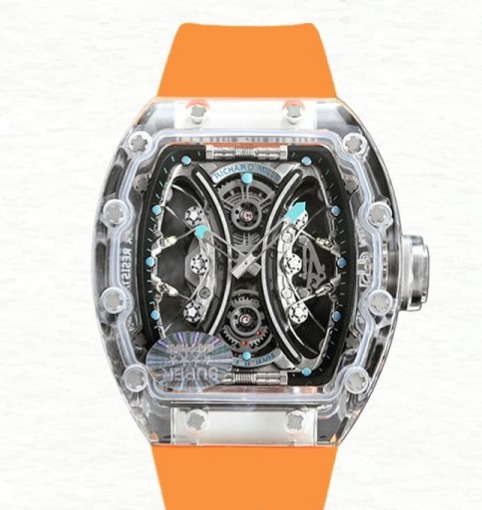 Richard Mille RM53-01 Men Automatic Rubber Band Watch