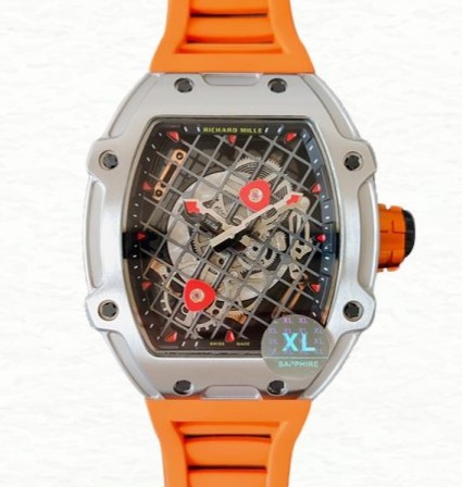 Richard Mille RM27-04 Mechanical Men Watch Rubber Band