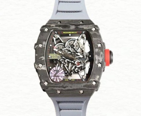 Richard Mille RM35-02 Mechanical Men Carbon Fiber Watch