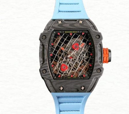 Richard Mille RM27-04 Mechanical Men Stainless Steel Transparent Dial