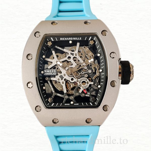 Richard Mille RM35 Men Mechanical Rubber Band