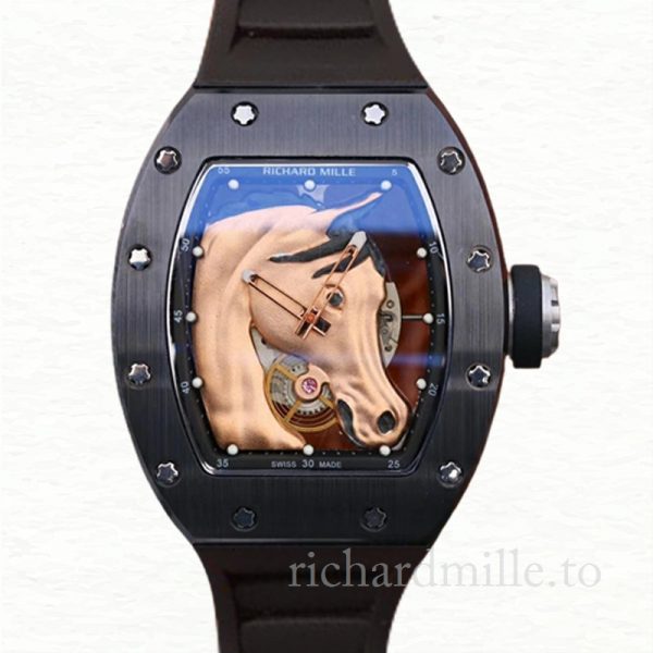 Richard Mille RM52-02 Mechanical Men Stainless Steel Watch
